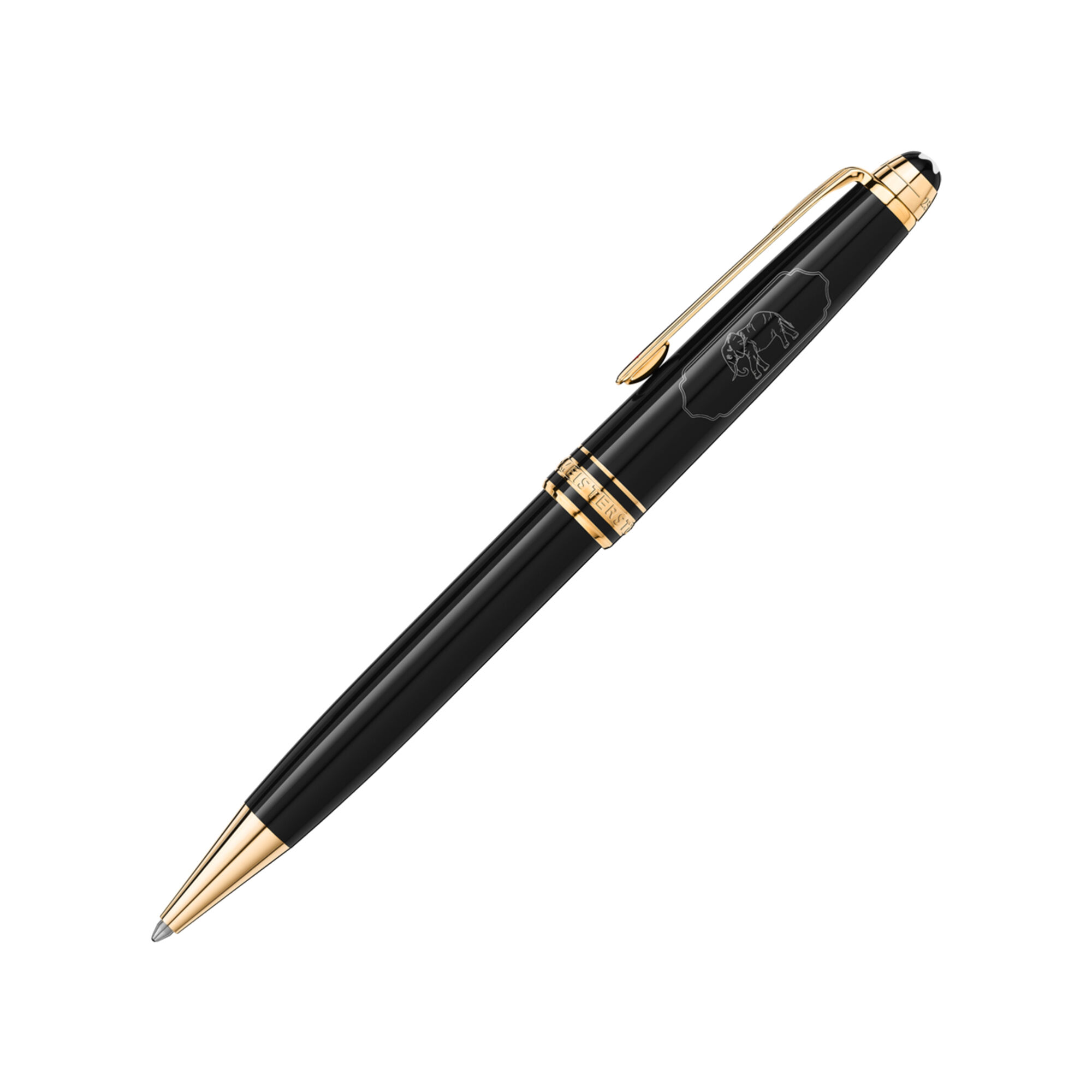 Montblanc Ballpoint Pen | Around the World in 80 Days Classique
